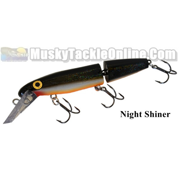 Bucher Jointed Depth Raider - Musky Tackle Online
